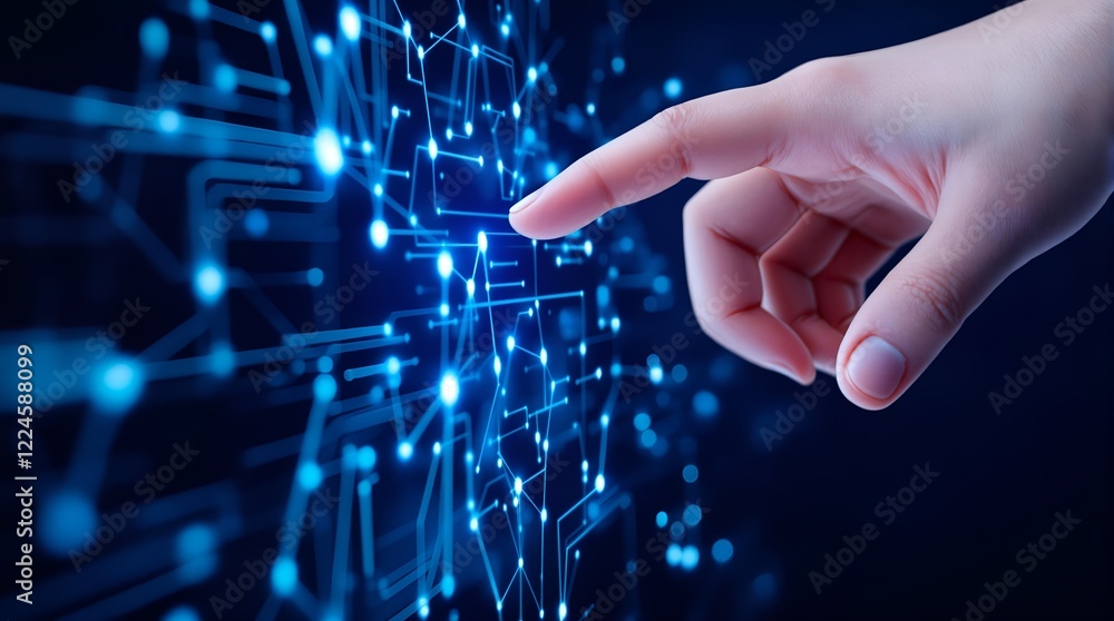 Poster harnessing digital transformation: ai and machine learning in the era of data connectivity