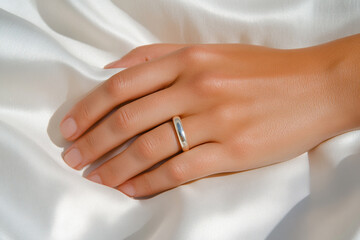 Intertwined Hands in White - Ideal for Unity and Support