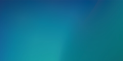 Blue-green gradient studio room, abstract background pattern, walls and floor reflect neon lights, dark tones and feel speed of digital technology simple modern art design