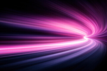 Fototapeta premium Dynamic Pink & Purple Abstract Background