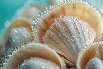 Close-up of seashells