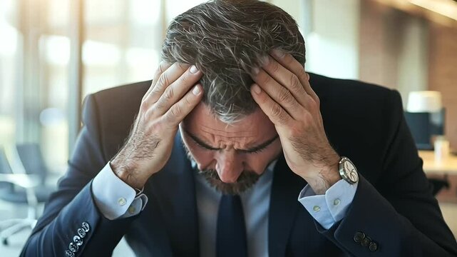 Employee Admitting Mistake in One on One Meeting with Boss
