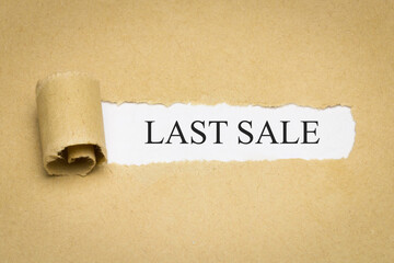 Last Sale