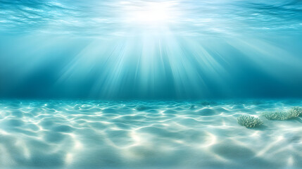 Underwater world 8K v6 360 degree, equirectangular projection, environment map. HDRI spherical panorama