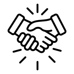 Partnership Handshake Icon