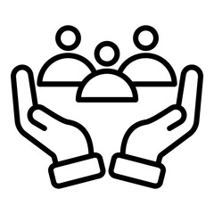 Obraz premium Employee Icon