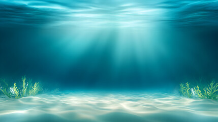 Underwater world 8K v6 360 degree, equirectangular projection, environment map. HDRI spherical panorama