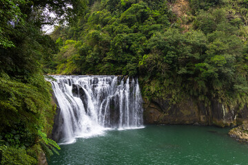 Shifen waterfall one of Taiwan’s top scenic attractions