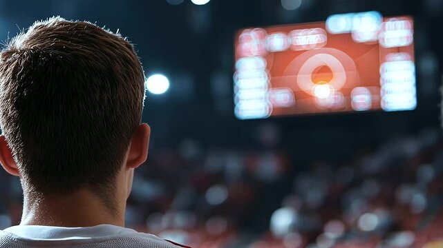 Fixing a Digital Scoreboard at a Local Sports Event