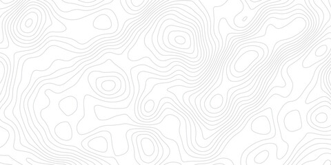 Topographic map patterns, topography line map. Vintage outdoors style. Abstract topographic contours map background. Abstract Topographic design. Vector illustration