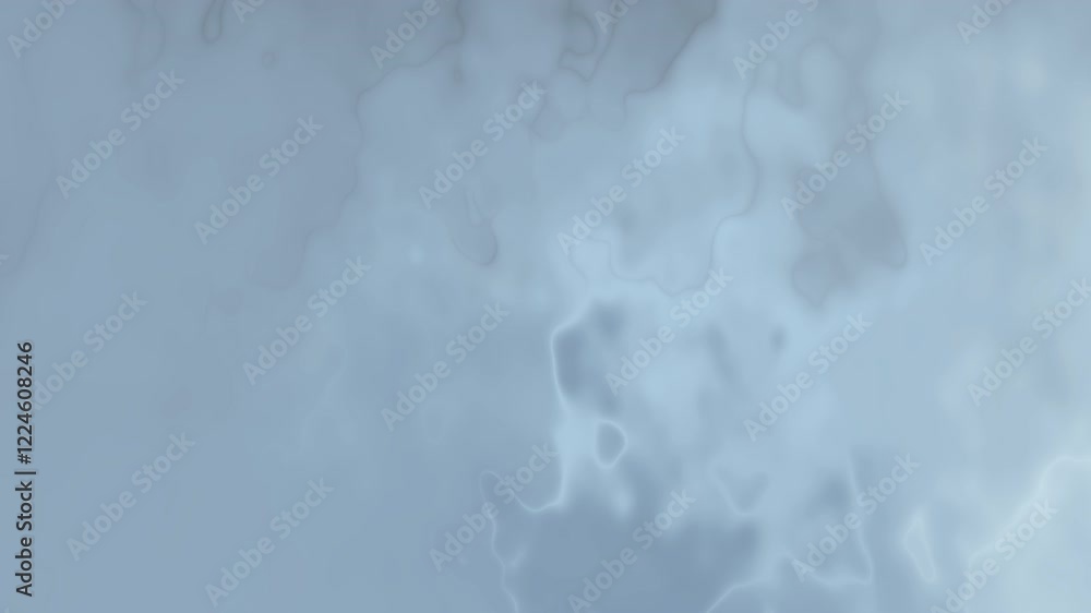 Poster an expansive view of an overcast sky filled with soft grey clouds creating a tranquil atmosphere. th