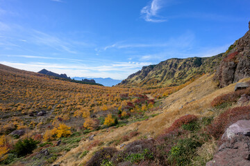 【浅間山】第一外輪山　湯の平