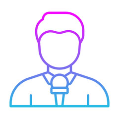 Journalist Icon
