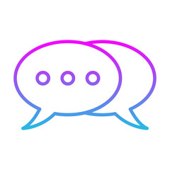 Chatting Icon