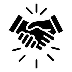 Partnership Handshake Icon