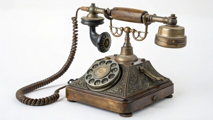 Antique Rotary Telephone