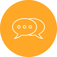 Chatting Icon