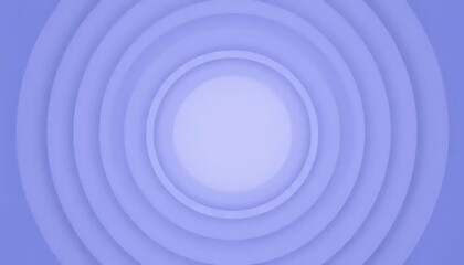 Obraz premium Abstract concentric circles in shades of lavender