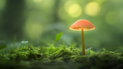 mushroom in the forest