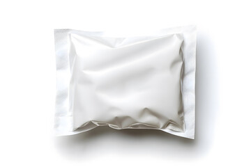 Wet Wipes Pack Mockup isolated on white