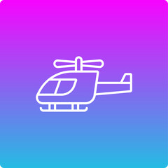 Helicopter Icon