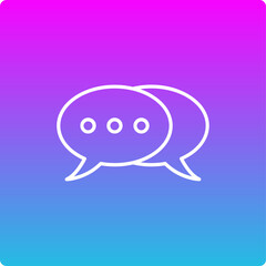 Chatting Icon