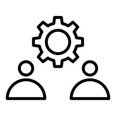 Team Management Icon