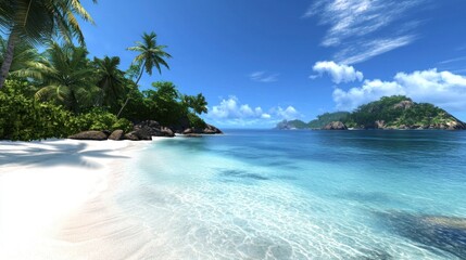 Tropical Beach Paradise