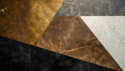 Abstract Geometric Marble Texture Background Illustration