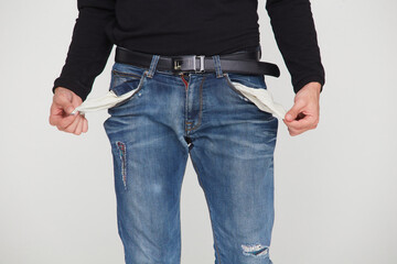 Empty Pockets Symbol