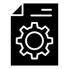 Document Setting Icon