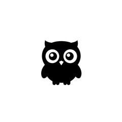 Obraz premium owl on white background