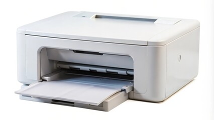 White Office Printer