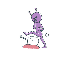 ゆるい虫歯菌は歯をまたぐ