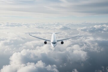 Hydrogen-powered aircraft soaring high above the clouds a strategic vision for sustainable aviation