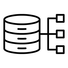 Database Network Icon