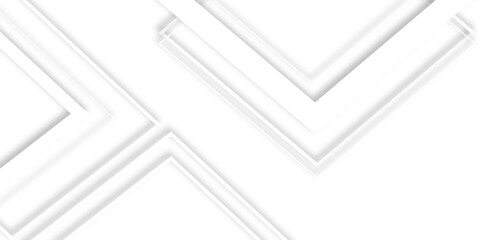 Abstract modern technology white and grey digital arrow lines futuristic concept abstract white background. Suit for cover, header, poster, banner, web vector illustration.