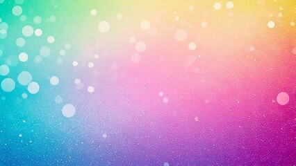 キラキラのレインボー パステルカラーの背景素材 チラシ・バナー・動画素材 AI生成素材