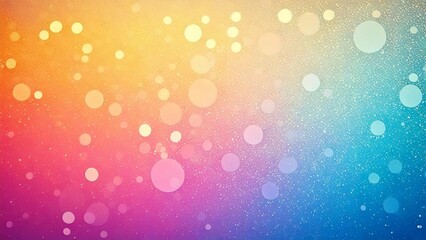 キラキラのレインボー パステルカラーの背景素材 チラシ・バナー・動画素材 AI生成素材