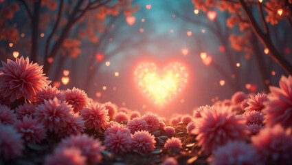 Celebrate Valentine's Day with romantic ideas, love quotes, and heartwarming visuals. Perfect for cards, gifts, and creative Valentine's projects.