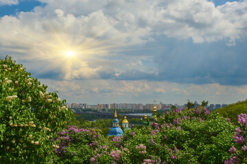 Kyiv Botanical Garden View