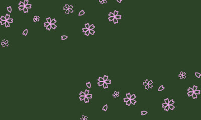 黒板風イラスト