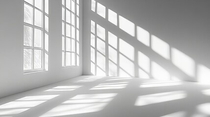 Minimalistic white background with a subtle shadow gradient, giving depth and a clean aesthetic 