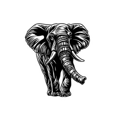 elephant vector illustration