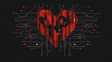 Digital Heart Circuitry and Love's Technology