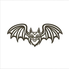 Obraz premium eagle tattoo design