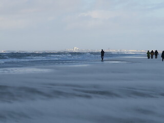 Juist mit Norderney im Hintergrund