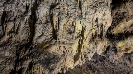 Intricate limestone formations inside a cave, highlighting natural geological wonder and adventure tourism, perfect for Earth Day concepts