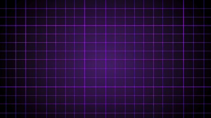 Purple grid background presenting an elegant and stylish visual effect, suitable for various design needs like digital art, graphic works, adding a touch of mystery and charm to the overall layout