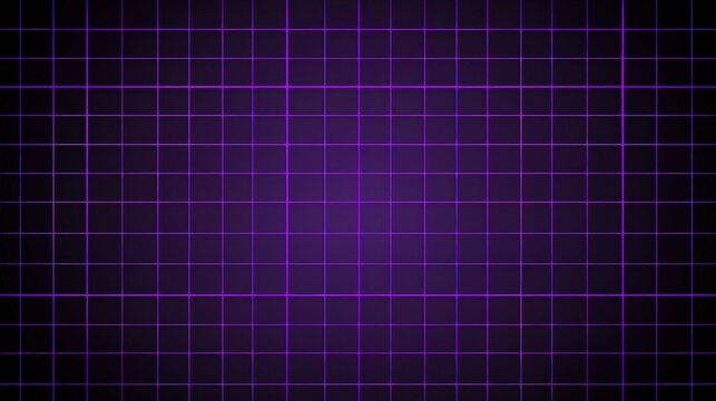 Purple grid background presenting an elegant and stylish visual effect, suitable for various design needs like digital art, graphic works, adding a touch of mystery and charm to the overall layout